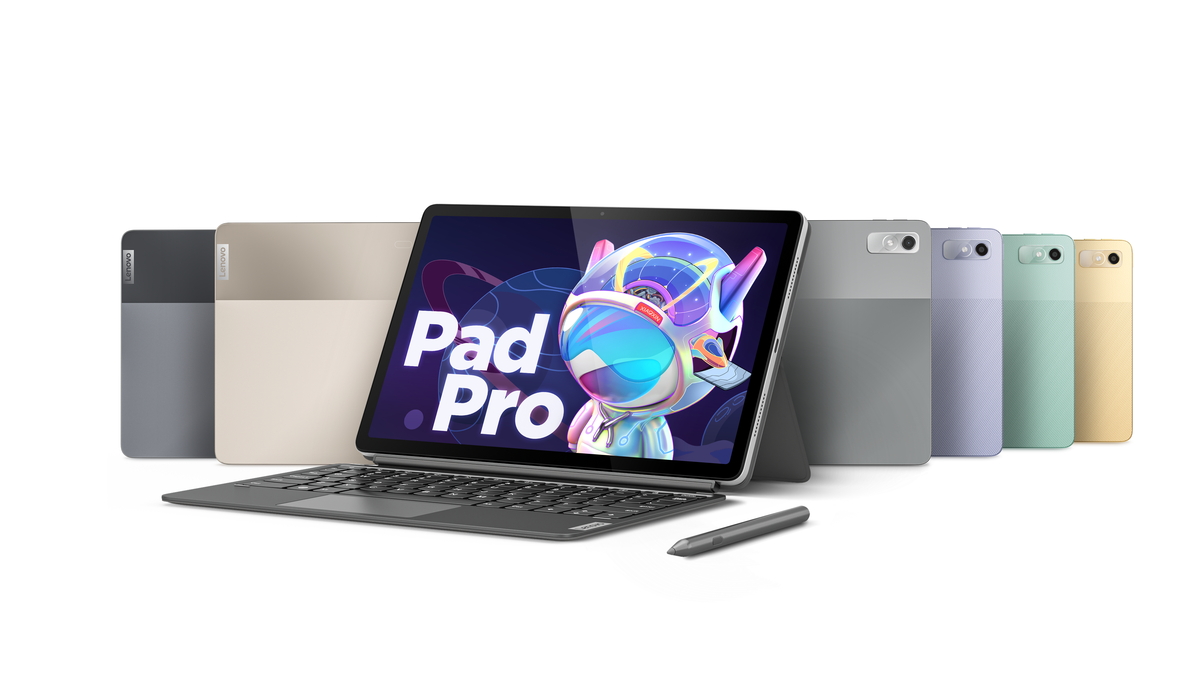 10.7亿色oled屏，联想小新pad pro 2022 打造沉浸式观影平板