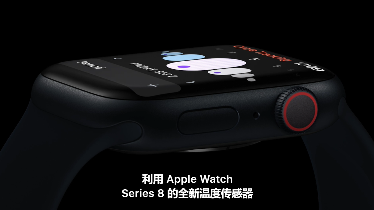 apple watch series 8发布，售价399美元起