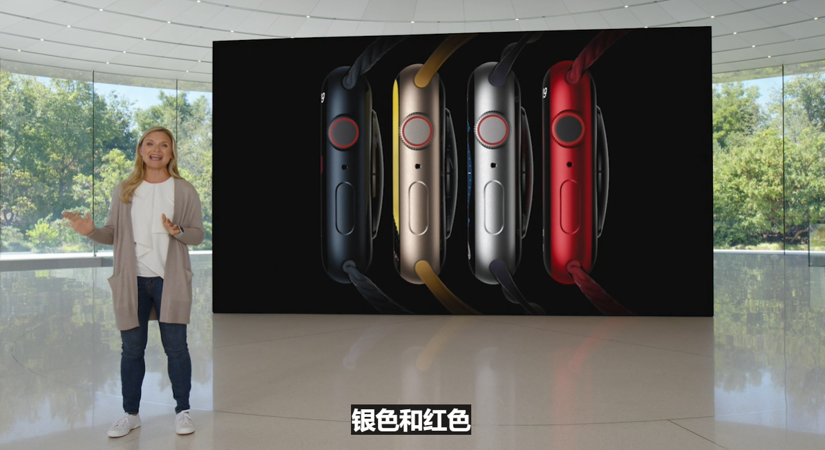 apple watch series 8发布，售价399美元起