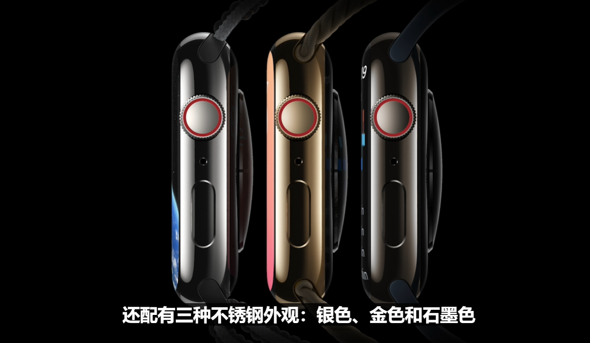 apple watch series 8发布，售价399美元起