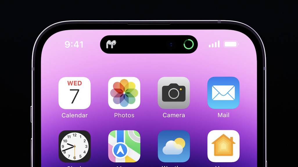 iphone14 pro/ pro max发布：升级a16芯片，采用「灵动岛」挖孔