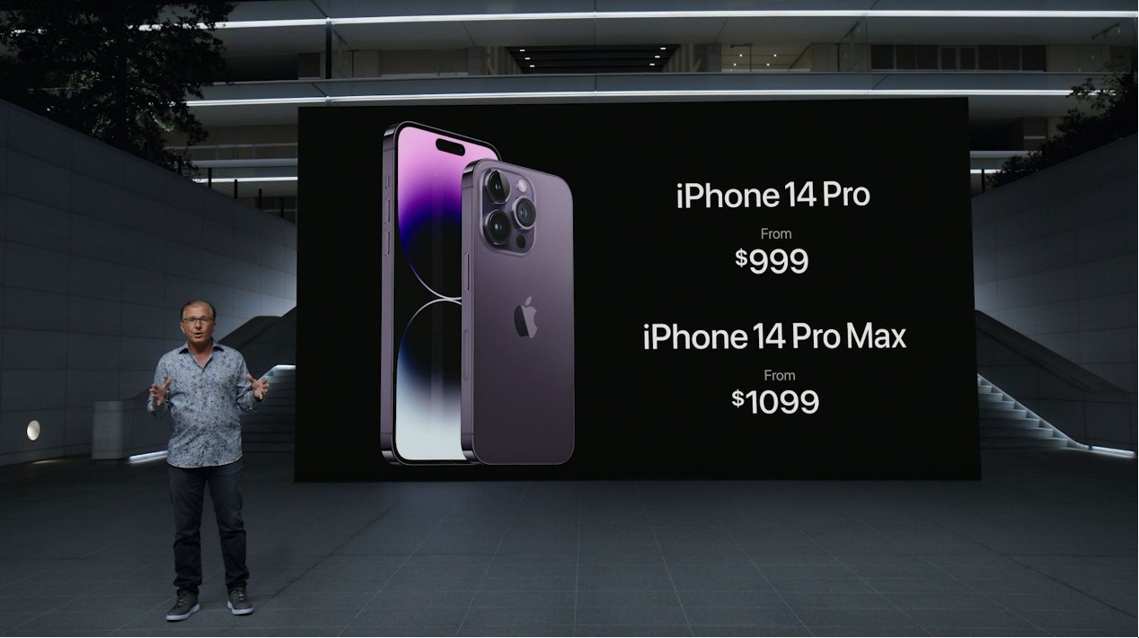 iphone14 pro/ pro max发布：升级a16芯片，采用「灵动岛」挖孔