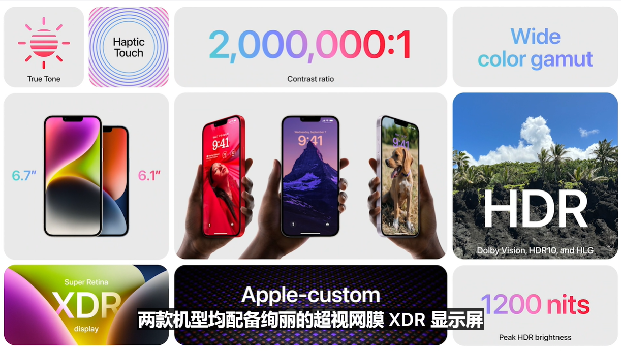 不止iphone 14！一文汇总苹果2022秋季新品发布会