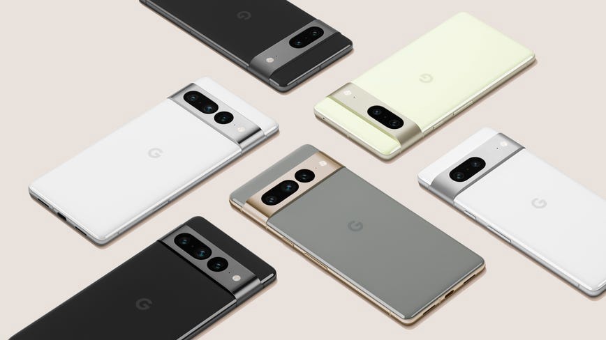 谷歌预告 pixel 7 / pro，将在秋季正式发布