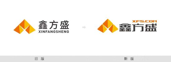 鑫方盛品牌形象全面升级 正式启用全新域名