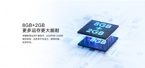 千元档5g大内存手机品质之选 荣耀畅玩30发布1099元起