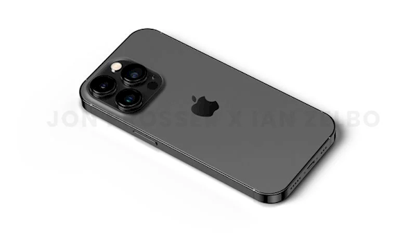 iphone 14 pro最新高清外形图公布：网友惊叹