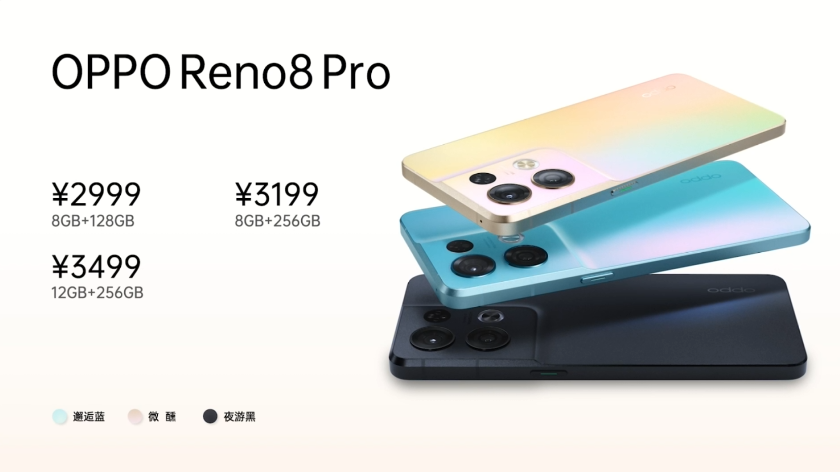 双芯人像加持的全能「轻」旗舰，oppo reno8系列正式发布