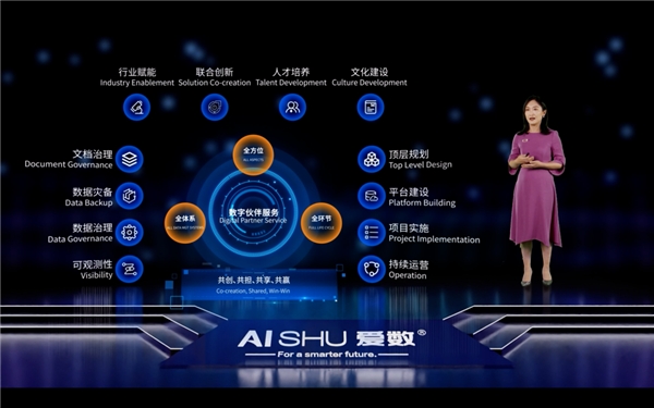 爱数推出数字伙伴计划2.0：客户成功经理驻场，提供专业服务