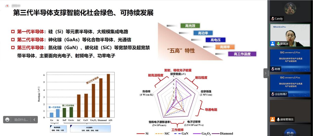 sic功率半导体产业高峰论坛成功举办