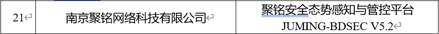 聚铭网络入选《2022年工业领域数据安全防护方案供应商、优秀产品及凯发游戏的解决方案》名单