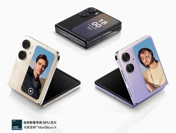 5k 价位段销售额双冠军！oppo find n2 flip首销展现出众产品力