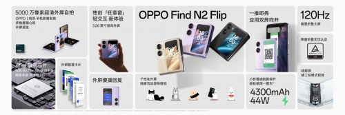 oppo find n2 flip首销告捷，斩获5k 价位段安卓手机销售额冠军！