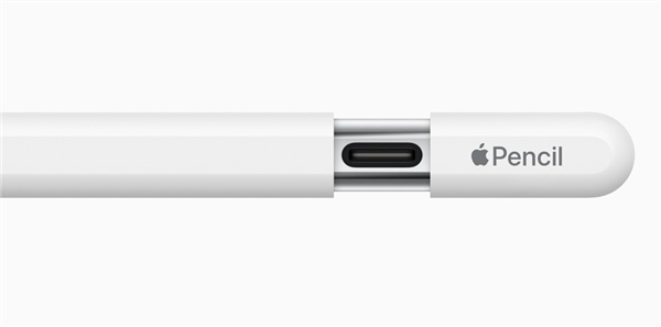 649元！苹果全新c口apple pencil首销：灵魂功能压力感应被砍