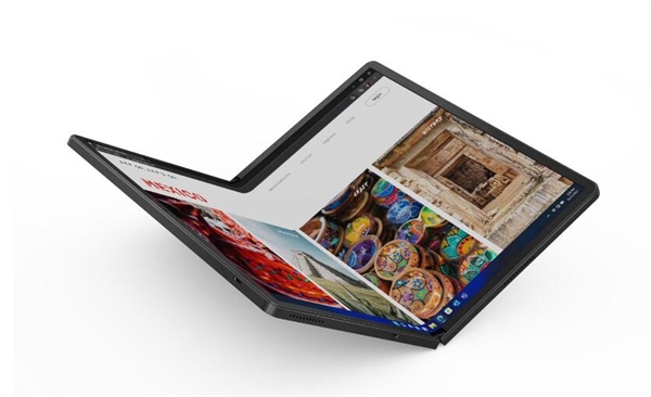 联想新款thinkpad x1 fold折叠笔记本上市：16.3寸oled屏