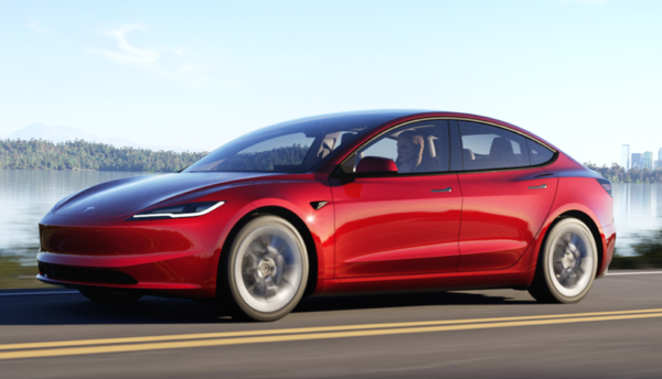 特斯拉model 3