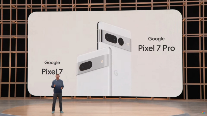 谷歌预告 pixel 7 / pro，将在秋季正式发布