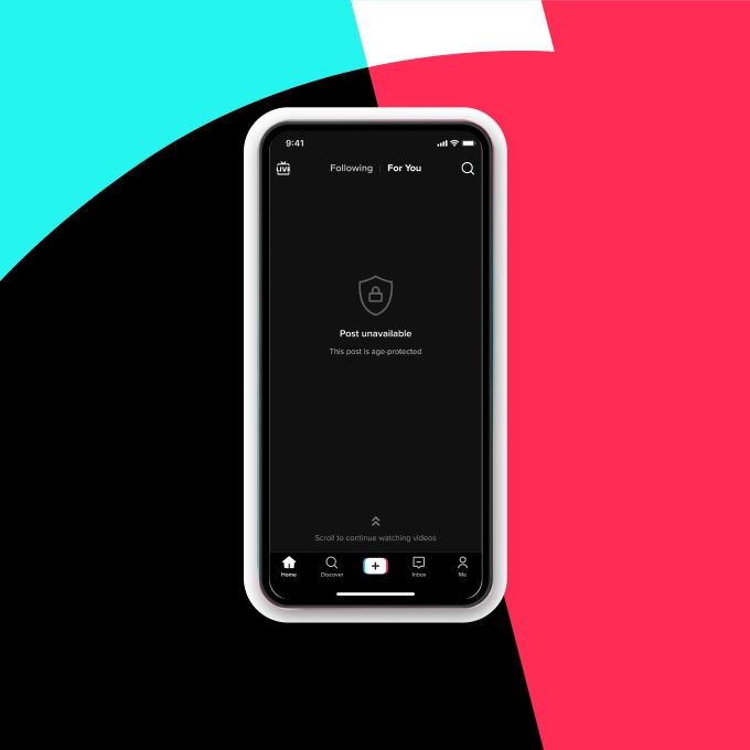 tiktok即将上线内容分级：限制13-17岁青少年看到不雅内容