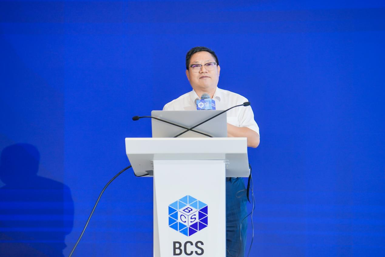 bcs2022李球：数字经济发展的基础前提是网络安全