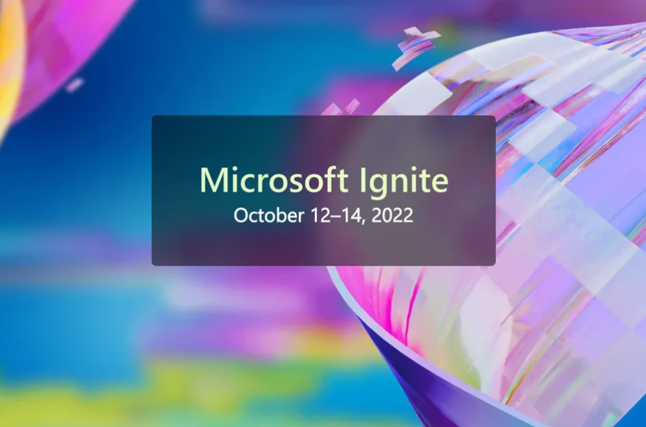 微软 ignite 大会宣布 10 月 12 日举行，消息称 surface 10 周年新品将至