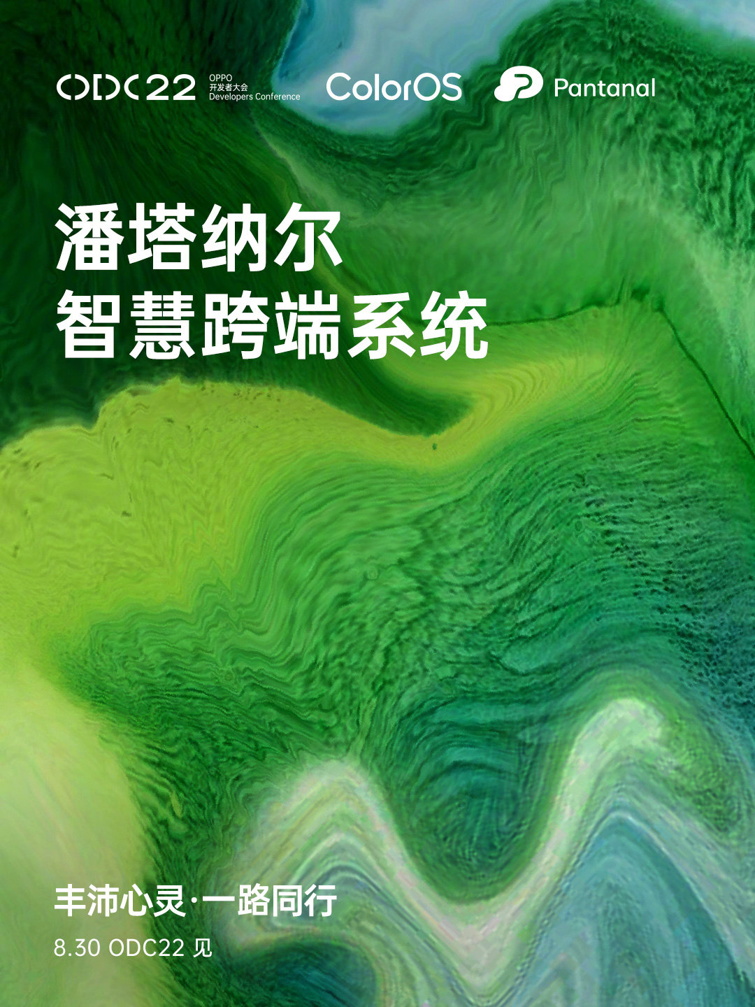 oppo首个自研智慧跨端系统「潘塔纳尔」官宣，8月30日发布