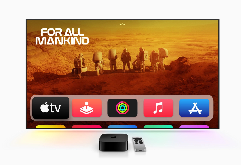 苹果发布新一代 apple tv 4k：搭载 a15 处理器，最高 128gb 闪存