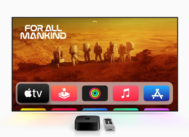 第三代苹果 apple tv 4k 现已在海外开售，129 美元起