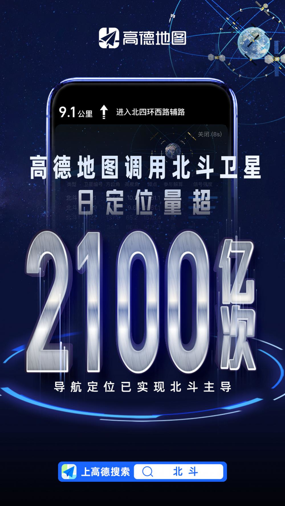 北斗终于超越gps主导国内导航定位 它到底强在哪？