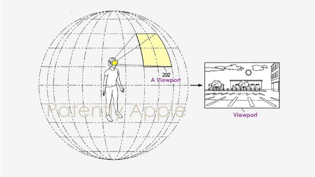 苹果获得新 vr 专利：为头显佩戴者提供沉浸式流媒体体验